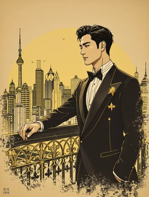 包子漫画-财阀继承者-漫画封面