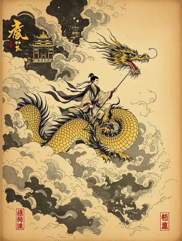包子漫画-御龙在天-漫画封面